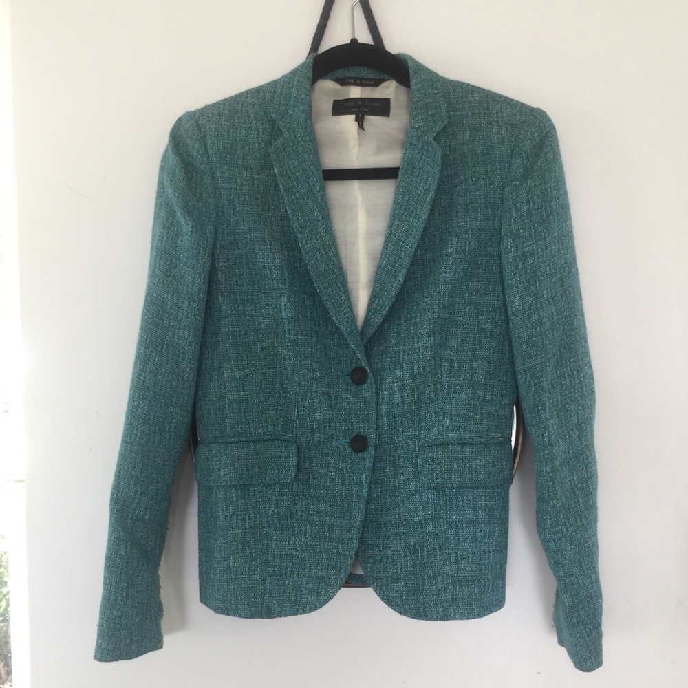 Rag & bone tweed blazer size 2